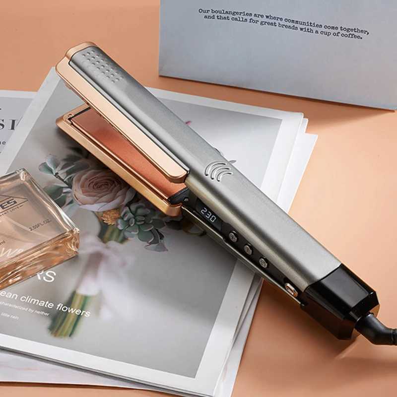 Professional Hair Straightener Portable Flat Iron Care Hair StraightenerXJ250621