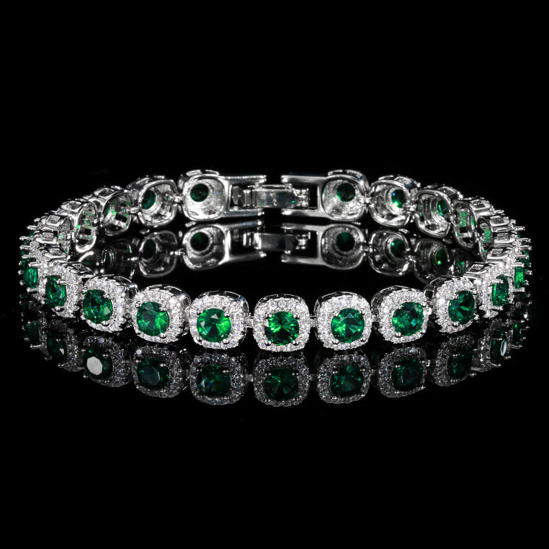 bracelet jewelry tennis bracelet Full Diamond Bracelet Retro fashion personality designer bracelet women bracelets armband luxury jewelry bangle bracl
