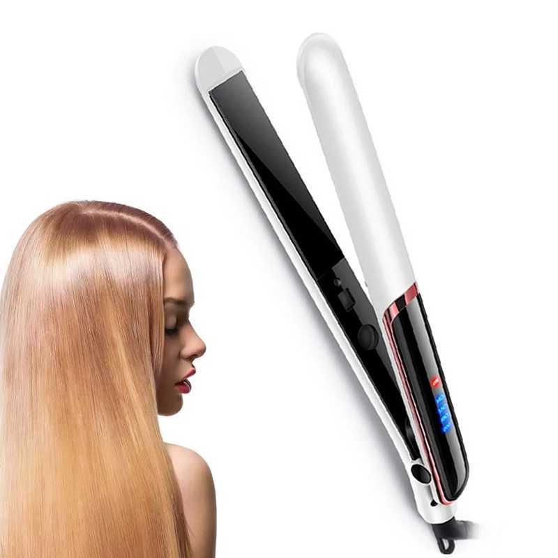 Electric Straight Hair Clip Straight Curling Dual-purpose Bangs Straightening Plate Clip Perm Curling Hair ClipXJ250621