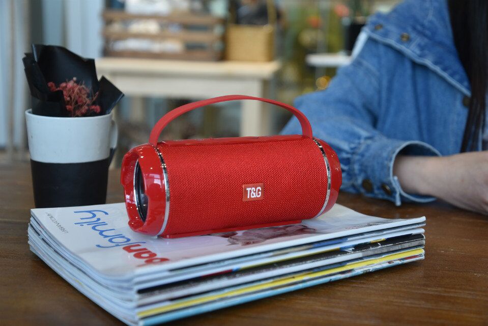 Wireless Subwoofers for Outdoors: TG116C Durable Waterproof Bluetooth Speaker System