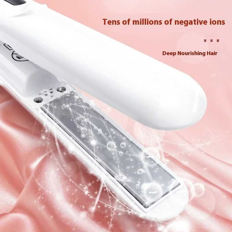 Mini Wireless Charging Portable Hair Straightener A Small Usb Splint For Both Curling And Straightening Hair StraightenerXJ250621
