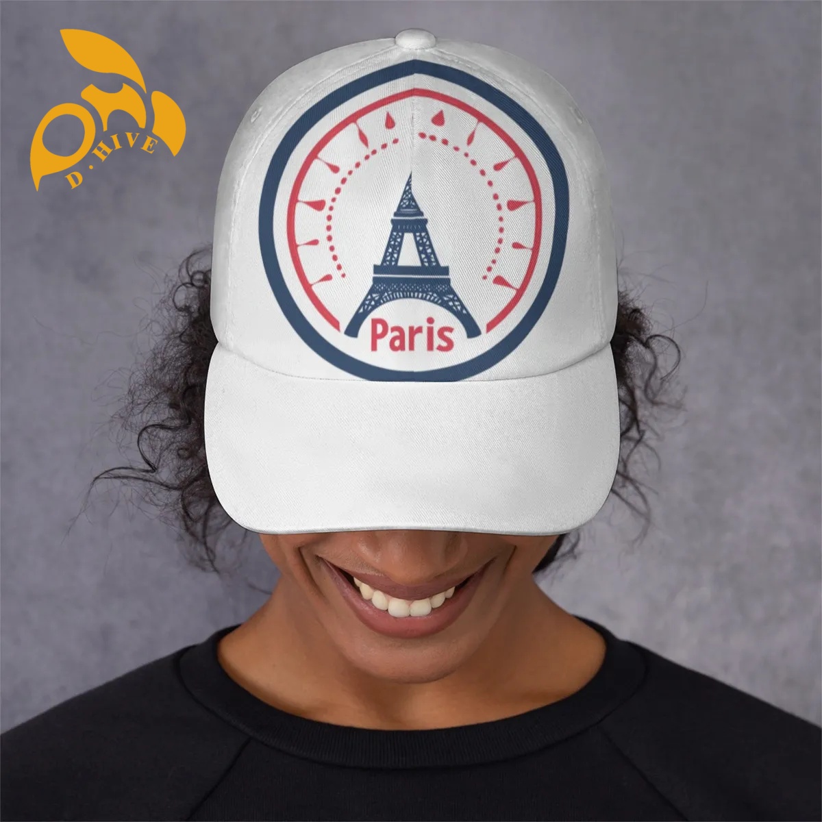 Free shipping customized definition 2025 Designer All-Over Print Peaked Cap trendy sport cap new fashion Male Female high quality fashion attractive