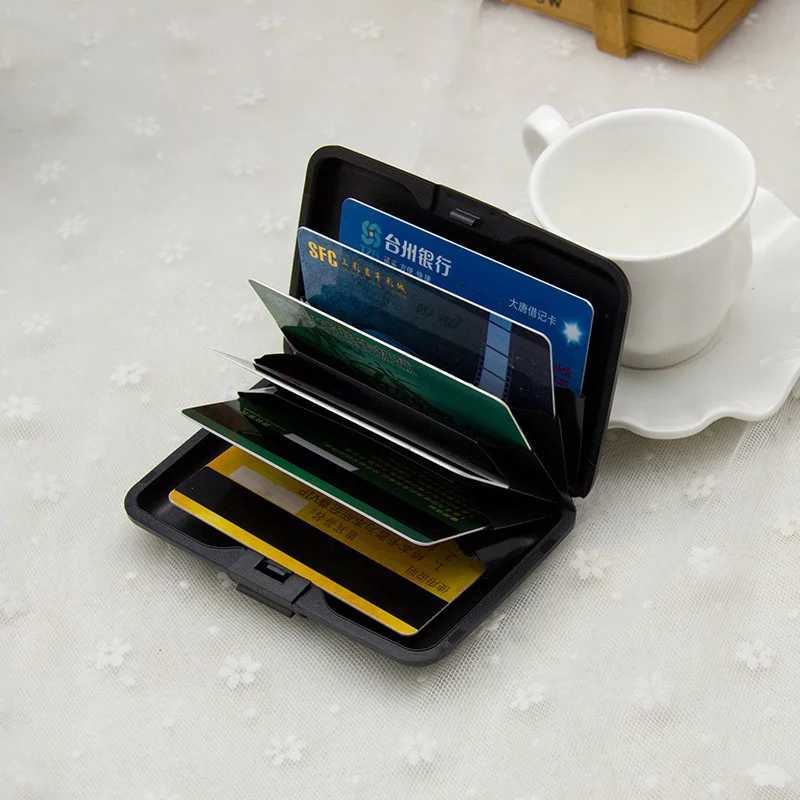 New Aluminium Holder Security Wallet Travel Bling Union Jack Z250621