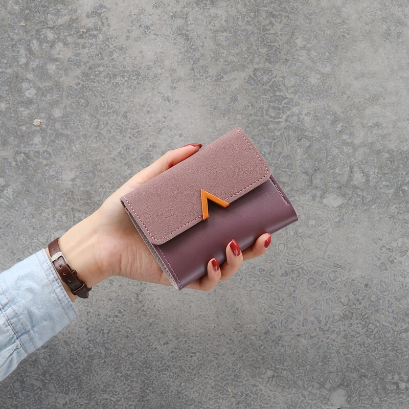 Free Shipping Designer Wallet Luxury Wallet Unisex Everyday Use Vintage Minimalist Faux Leather Genuine Leather Mini Wallet Snap Red Coin Pocket Coin 