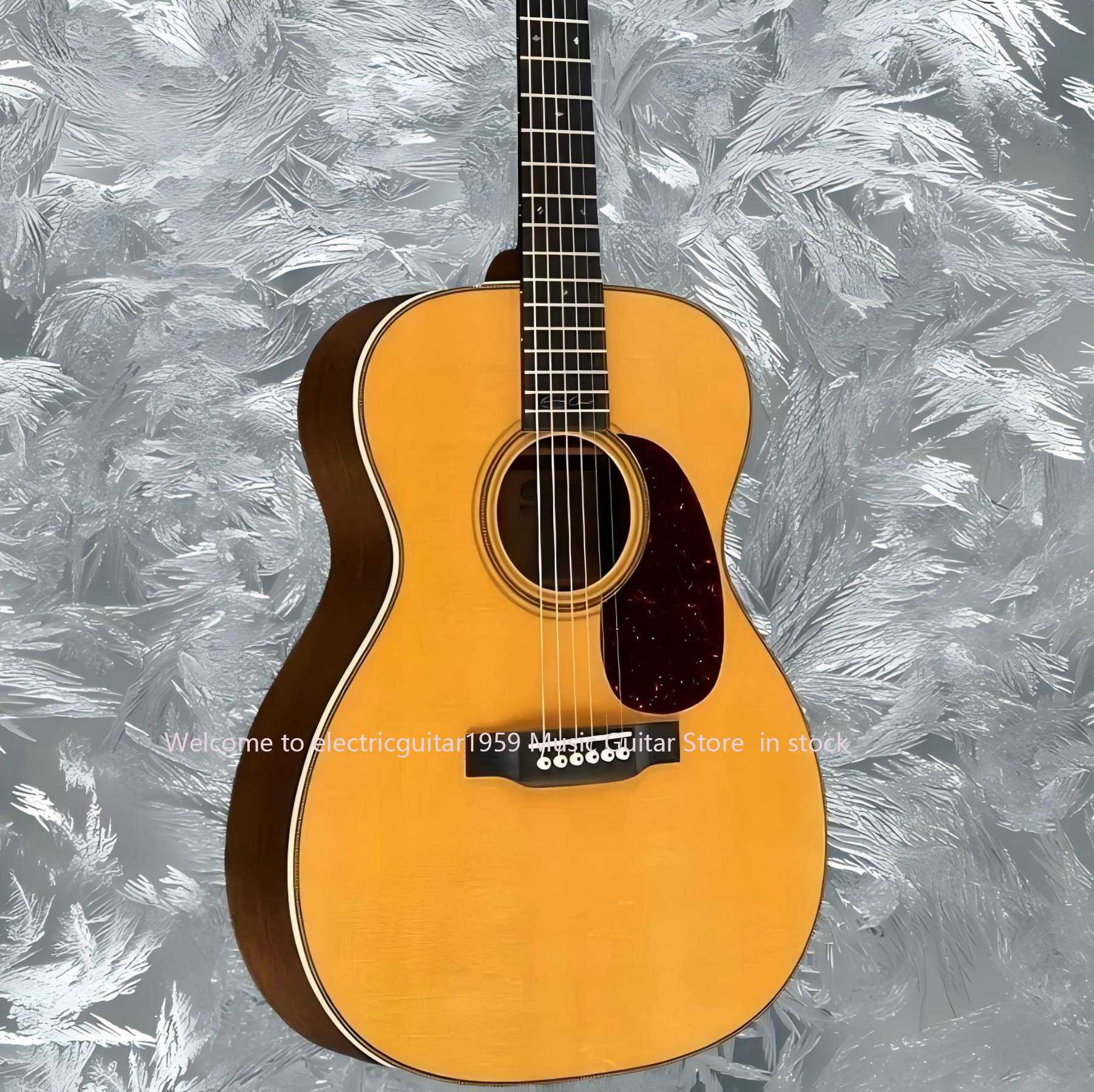 000 28 EricClapton Signature Auditorium Acoustic Guitar Natural