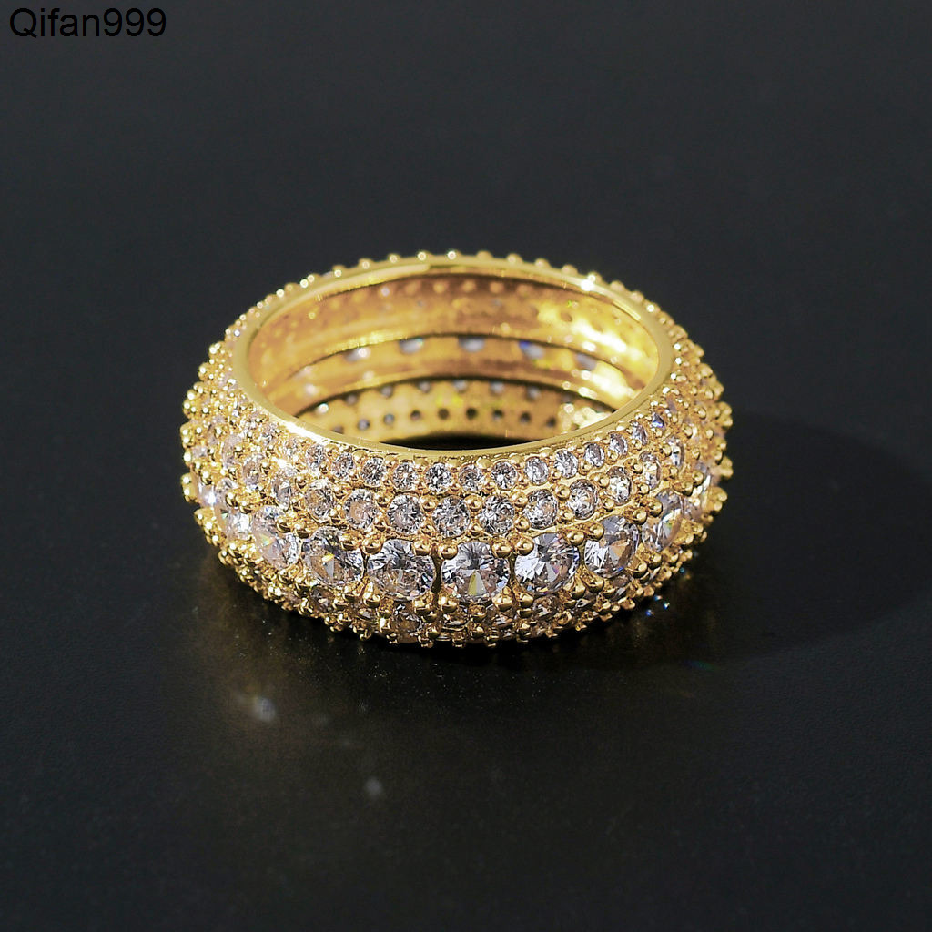 Professional Manufacture Simple and Versatile Silver Ring 925 Sterling Big Diamond Moissanite Ring Engagement for Women