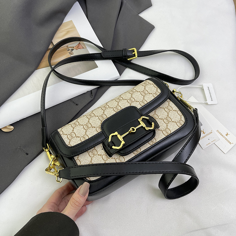 Free shipping new designer Shoulder bags for womans ladies flap lady fashion casual black handbag women crossbody chain Underarm messenger bag