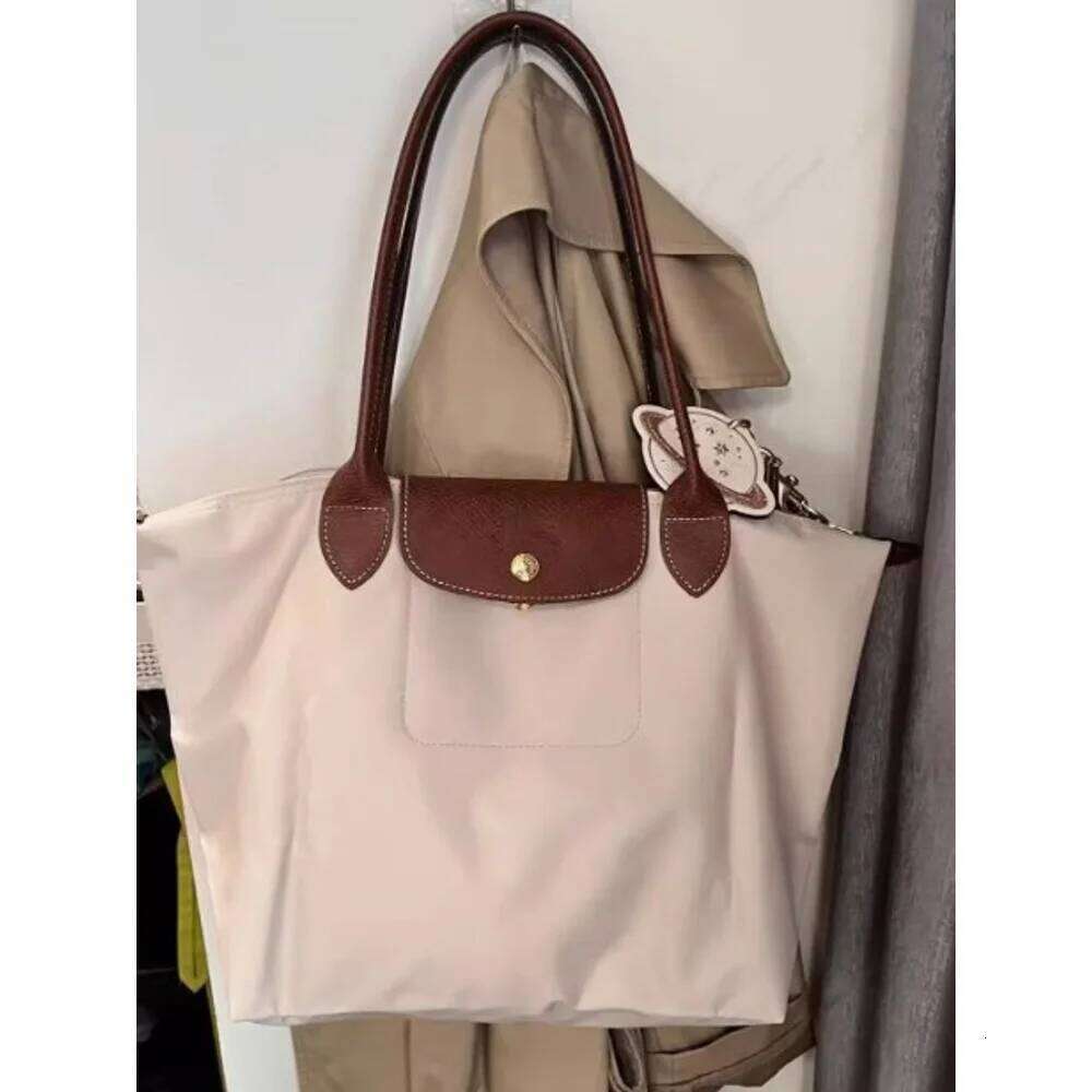 Designer bags 2025 French Lc Dumpling Embroider Style Shoulder Satchel Tote Work Clothing Women's Bag