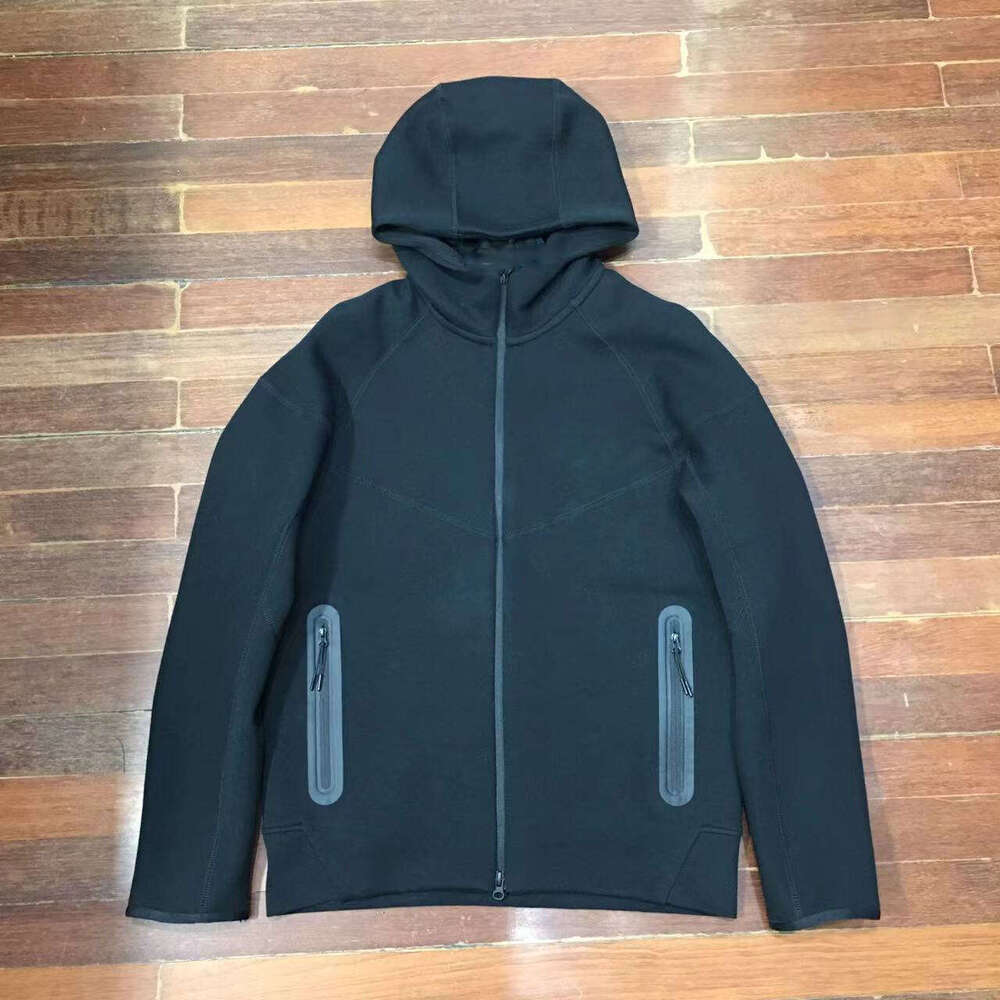 2024 Spring and Autumn Casual Sports Breathable Cotton Double-Sided Zipper Pocket Hooded Men's Multi-Color 922 Jacket