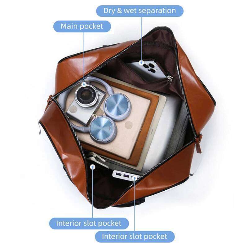 Designer bags Sports Shoulder Bag Expandable Gym Handbag Short Travel Pack Waterproof Duffle Bags Large Capacity Work Commute Storage Packs
