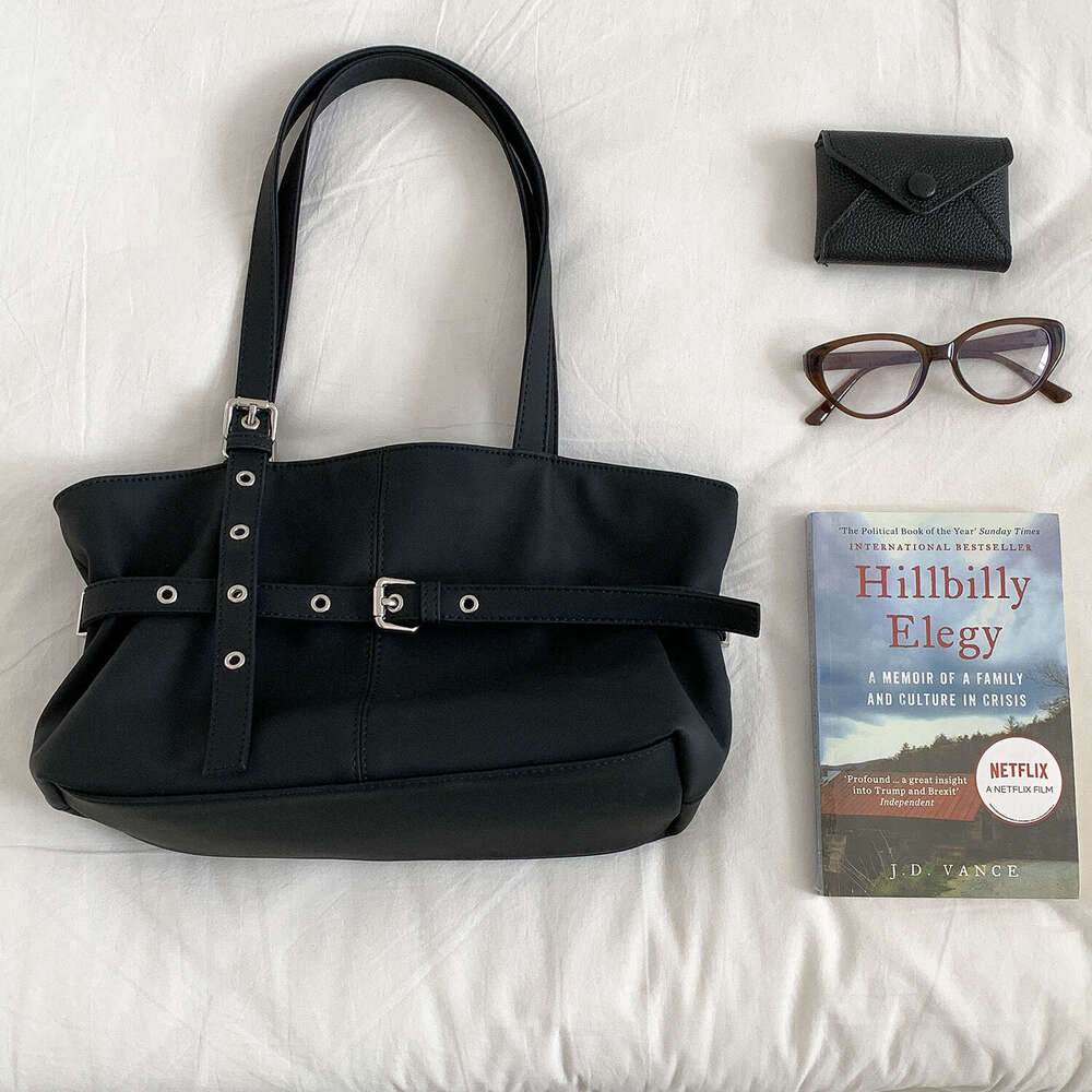 Free shipping fashion designer bag Luxury Korean Style High End Soft Loose Underarm Tote for Women Summer Large Capacity Fashion Commuter Shoulder Bag