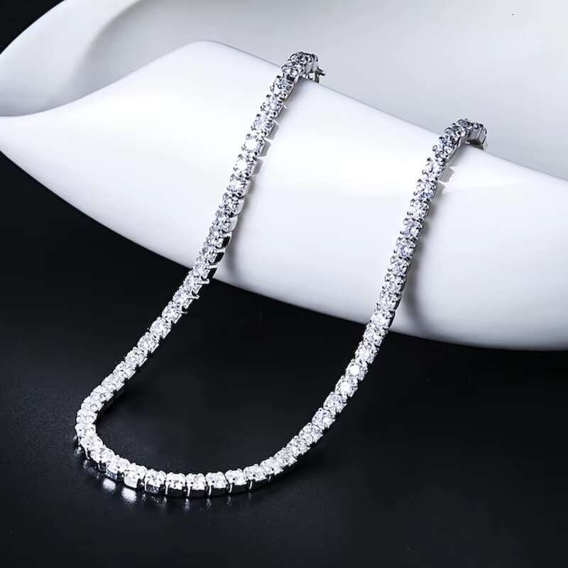 925 Sterling Silver Charm Ankle Bracelets Anklet Tennis Ankles Chain Valentines Day Gifts Rhodium Plated Jewelry for Women