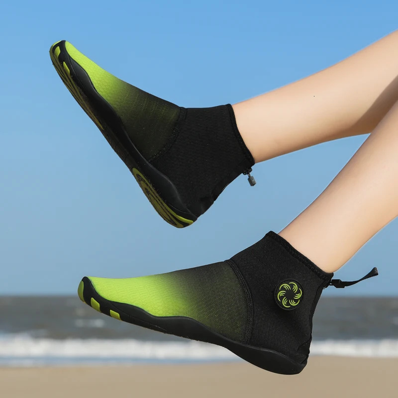 Men Aqua Shoes Barefoot Swimming Water Shoe Upstream Boots Breathable Sport Sneakers For Fitness Hiking Beach Sea 250612