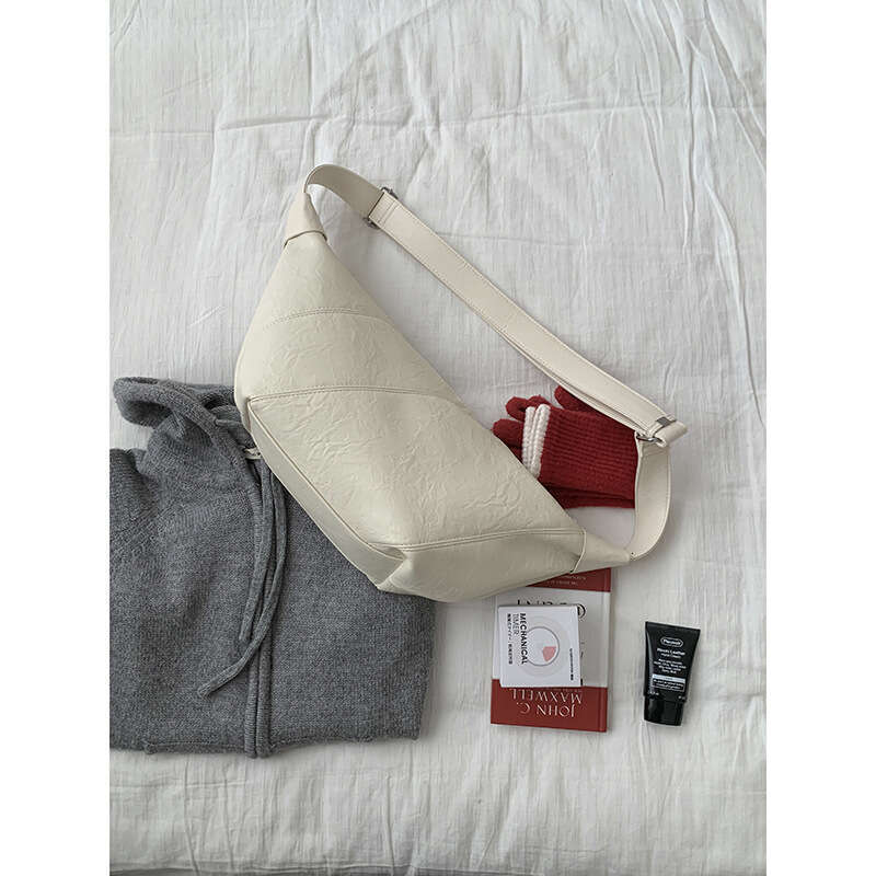 designer bag Autumn Winter Simple Ancient Dumpling for Women 2024 New Fashion Korean Style Underarm Casual Large Capacity Crossbody Bag