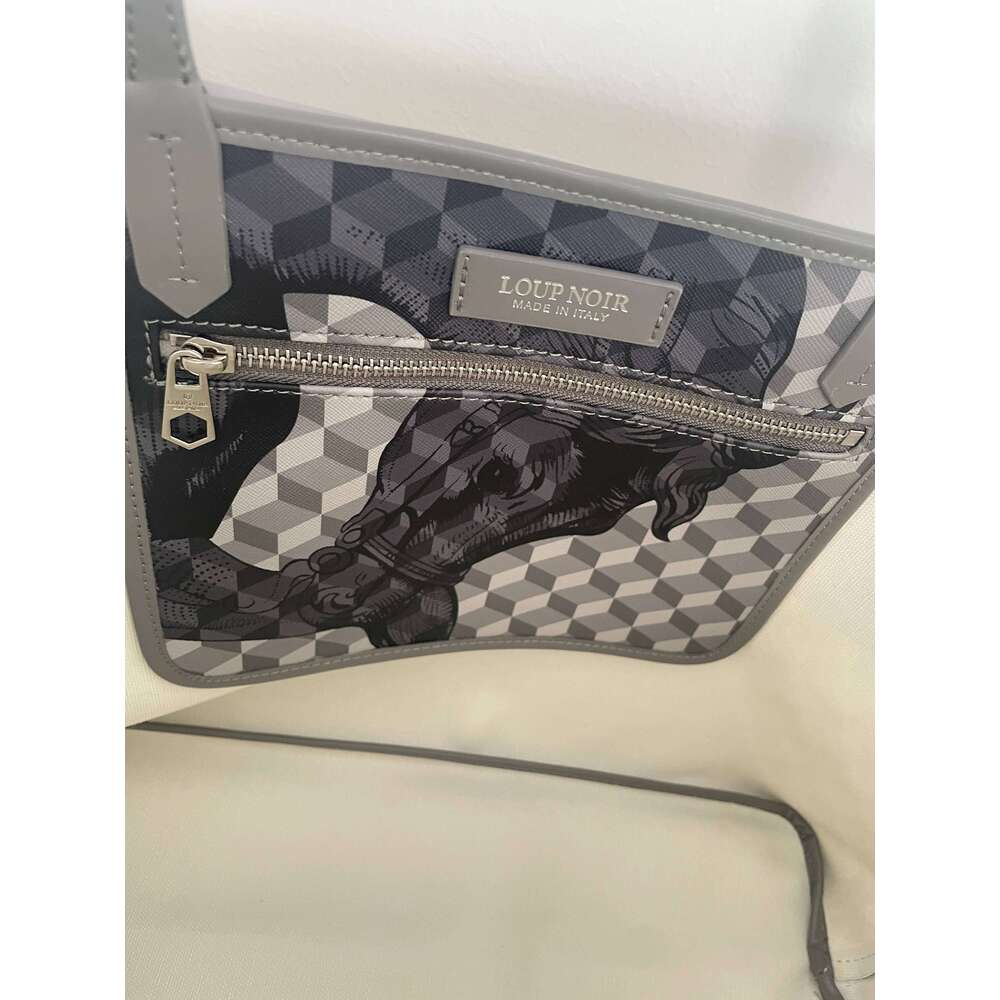 LOUP NOIR Famous Brands 2025 New Tote For High Quality Casual Totes Large Capacity Row Bag Shoulder Women Bags