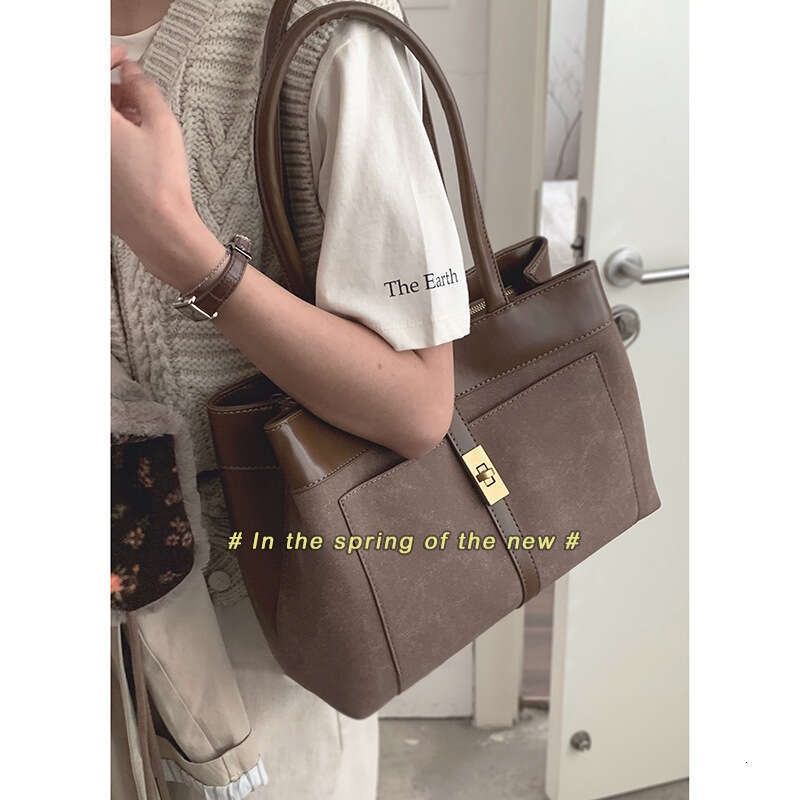 High-end Large Capacity designer bag Commuter for Women 2023 New Fashion Handbag Tote Shoulder Bag