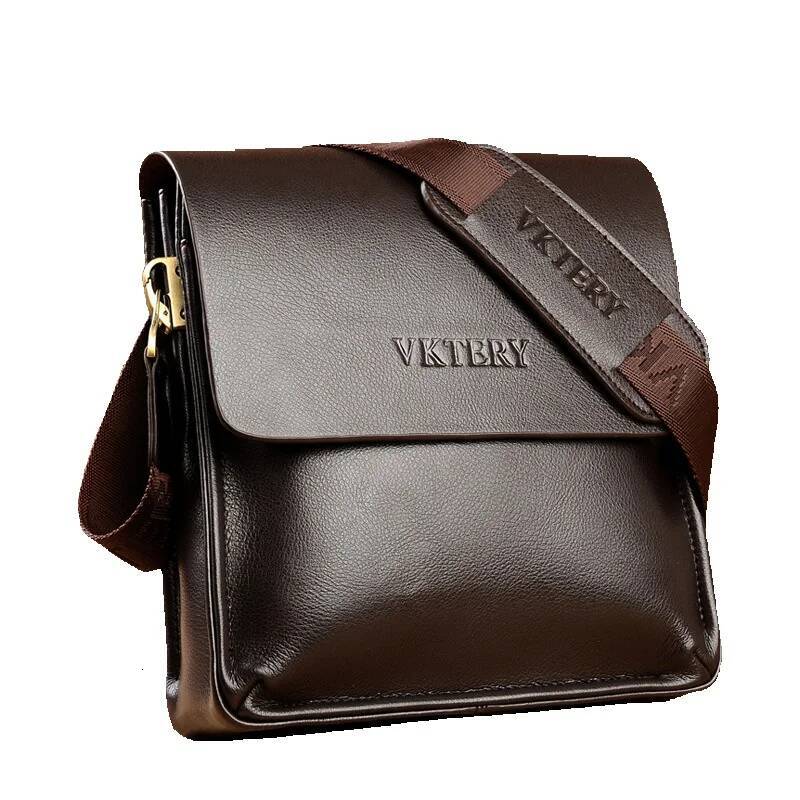 Free Shipping Designer Bag Weikotui Men's Bag Shoulder Bag Crossbody Bag Business Casual Bag Luxury Bag Soft Leather Men's Bag
