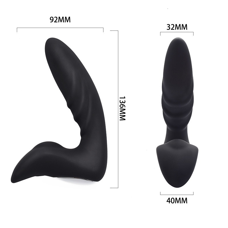 Safiman Exotic Prostate Anal Massager Male and Female Masturbation Climax Adult Sex Toy