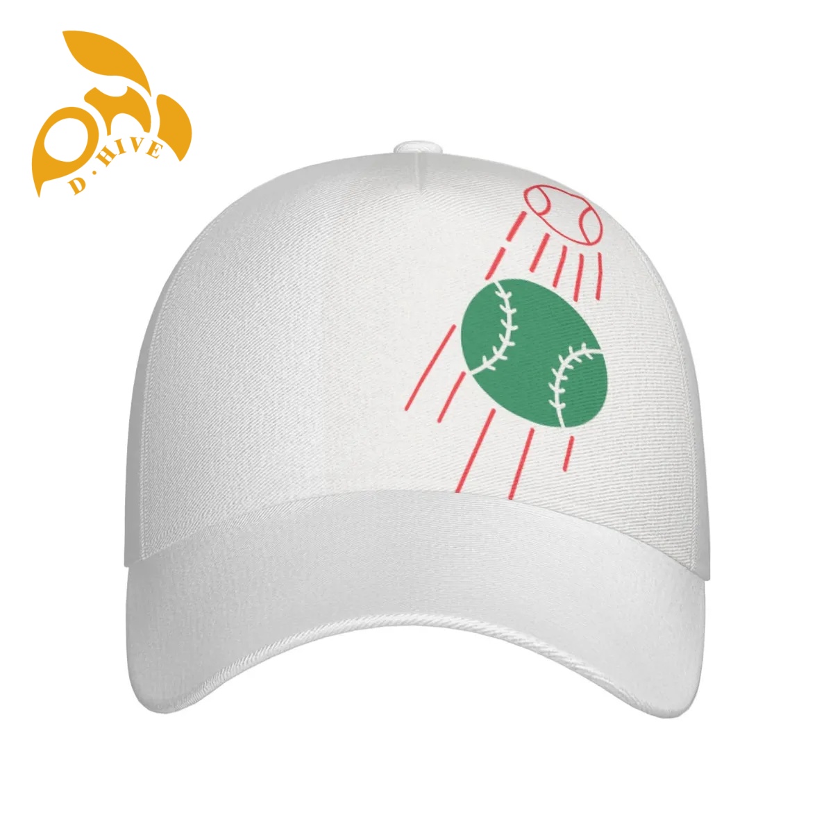 Free shipping customized definition 2025 Designer All-Over Print Peaked Cap trendy sport cap new fashion Male Female high quality attractive comfortab