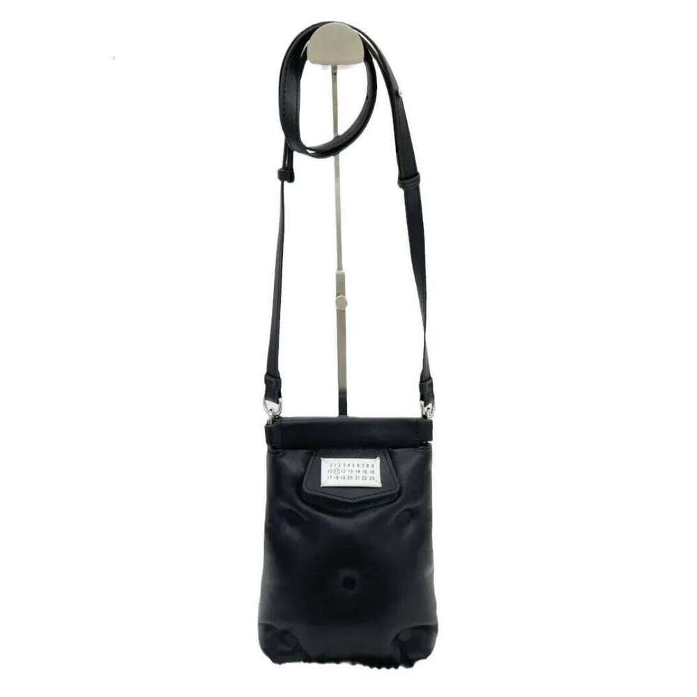 Fashionable Versatile Trendy Soft Fresh Crossbody Genuine Leather Mobile Phone Bag ### 2024 New Women's Cr