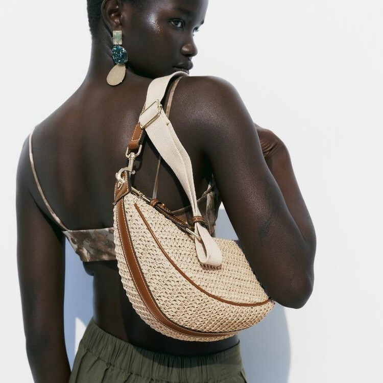 Free Shipping Designer Bag Luxury Bag 2025 Spring/summer New Woven Women's Bag Casual Handbag Tote Crossbody Bag Large Capacity Fashion Shoulder 