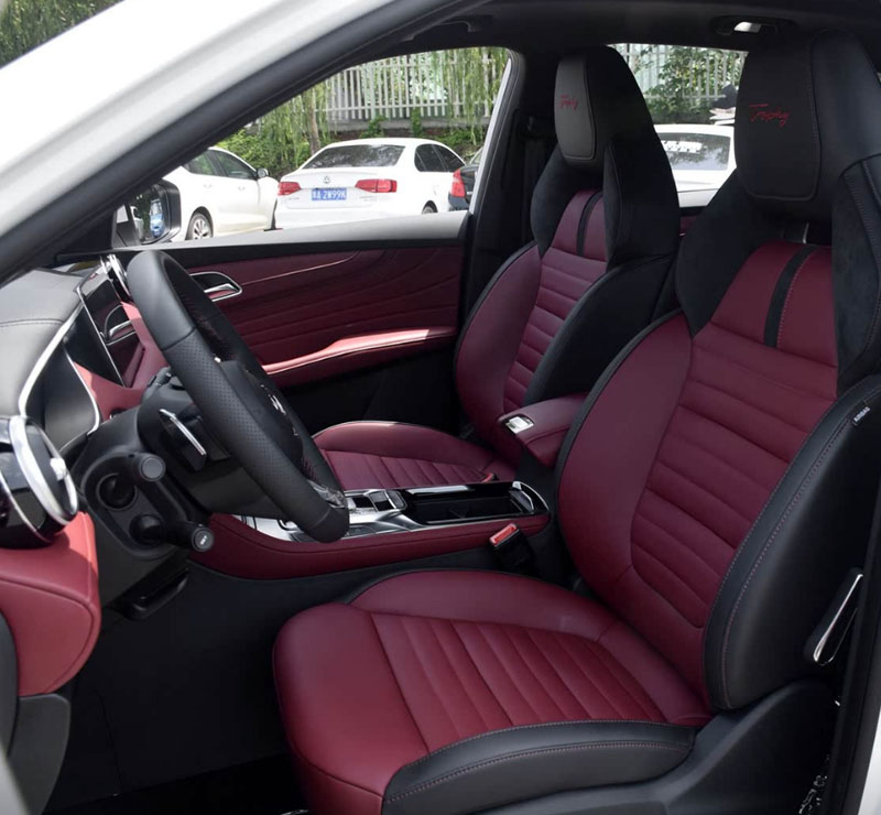 Chinese Car Used mg Car MG HS 1.5L Automatic 5 Door 5 Seat Suv Used Cars High Speed 190km/h on Sale Sports SUV Low Mieage