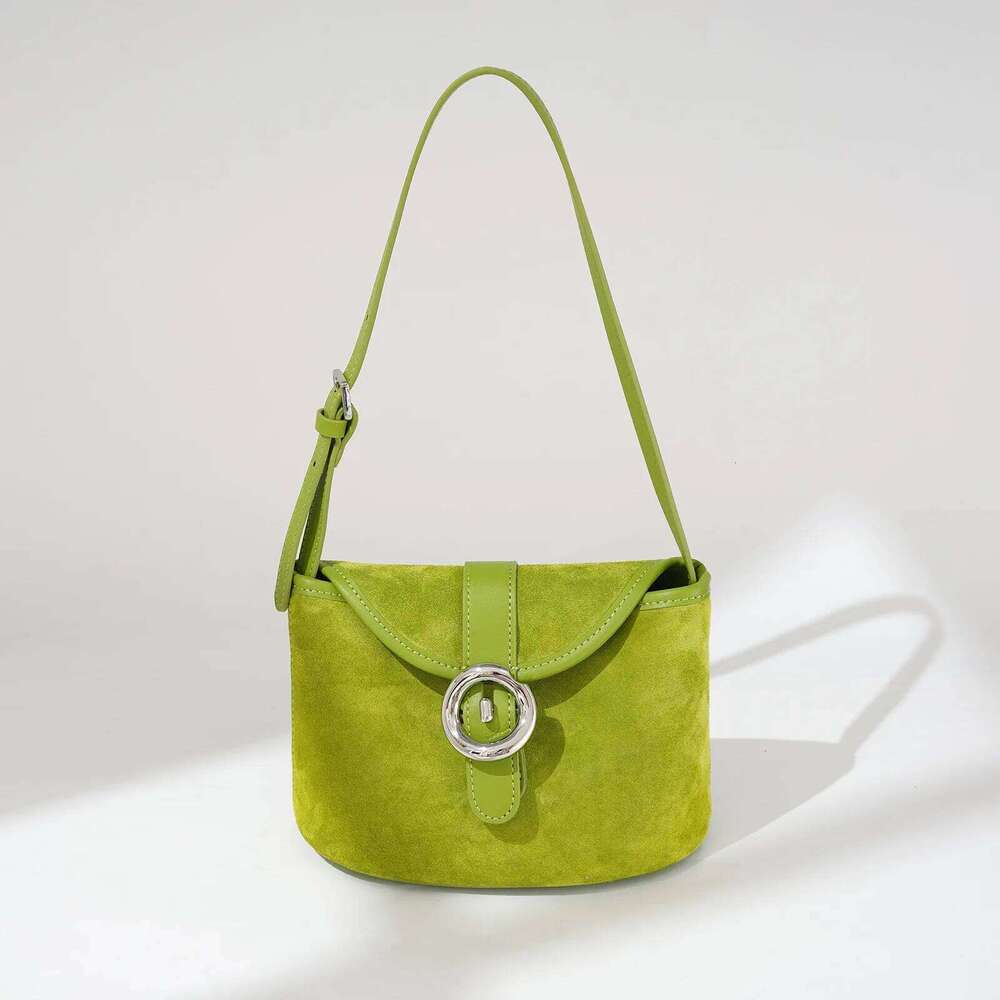 Hot Selling Suede Shoulder Bag New Niche Design Women's Frosted Leather All-Match Fashion Crossbody Handbag Designer Bags
