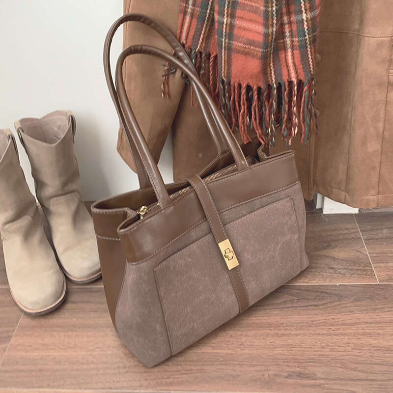 High-end Large Capacity designer bag Commuter for Women 2023 New Fashion Handbag Tote Shoulder Bag