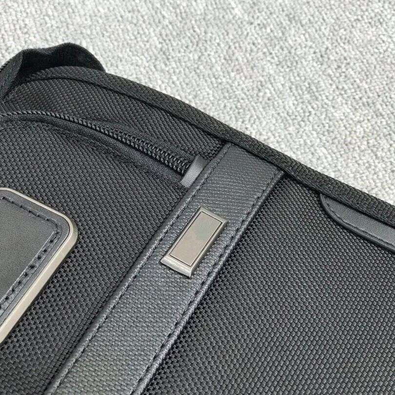 Ballistic Nylon Shoulder 2203110D3 Casual Series Men's Lightweight Fashion Crossbody Bag