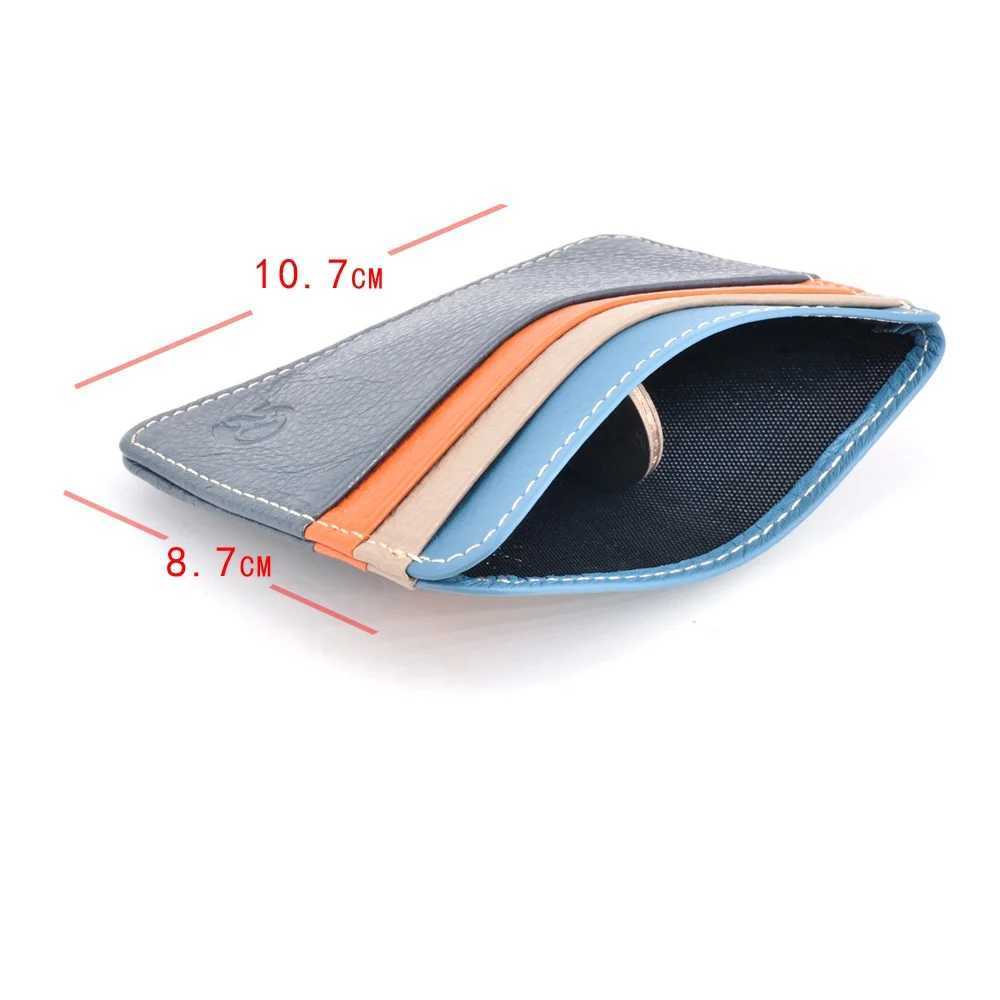 1Pcs Change bag Card Bag 6 Card Slots Card Holder Mens Wallet ID Bag. Z250621