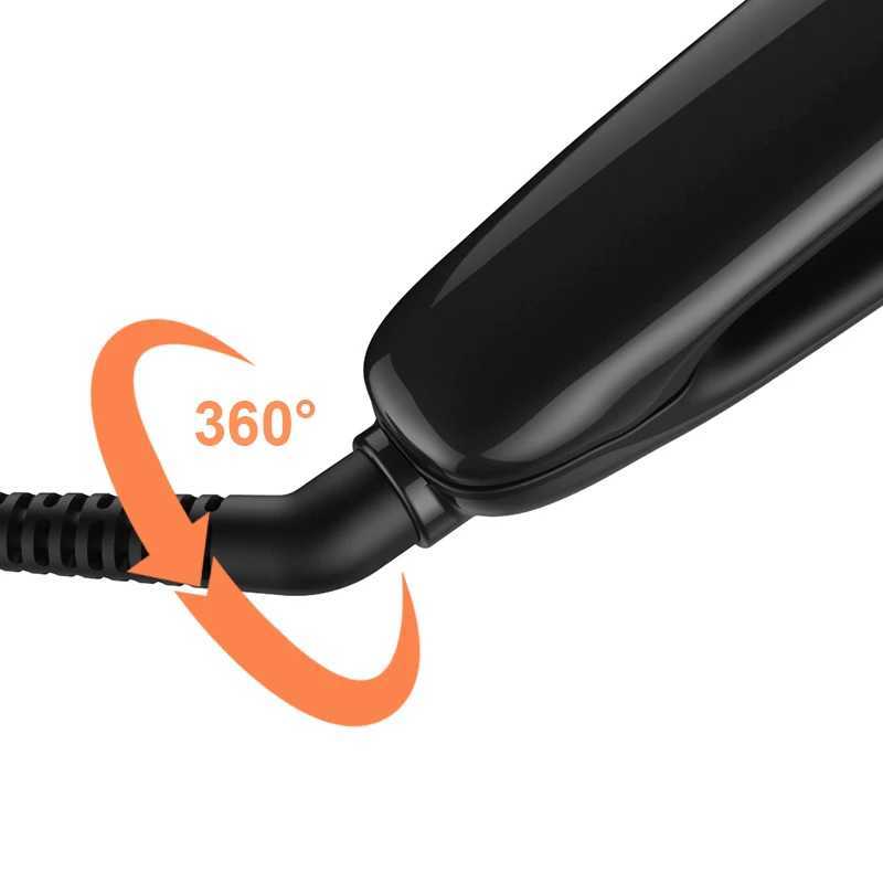 2-in-1 Ceramic Hair Straightener High Quality Flat Clip Professional Curling Iron Hair Straightener Styling ToolXJ250621