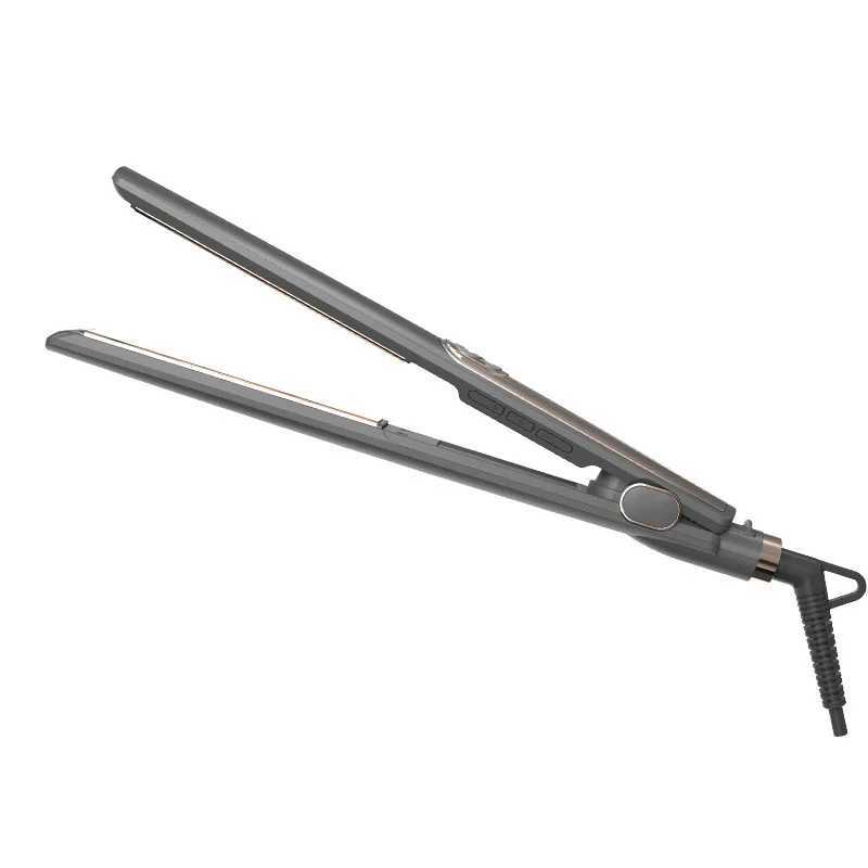 Professional Salon Flat Iron 2 in 1 Straightening Curling Iron and Straight Ceramic Hair StraightenerXJ250621