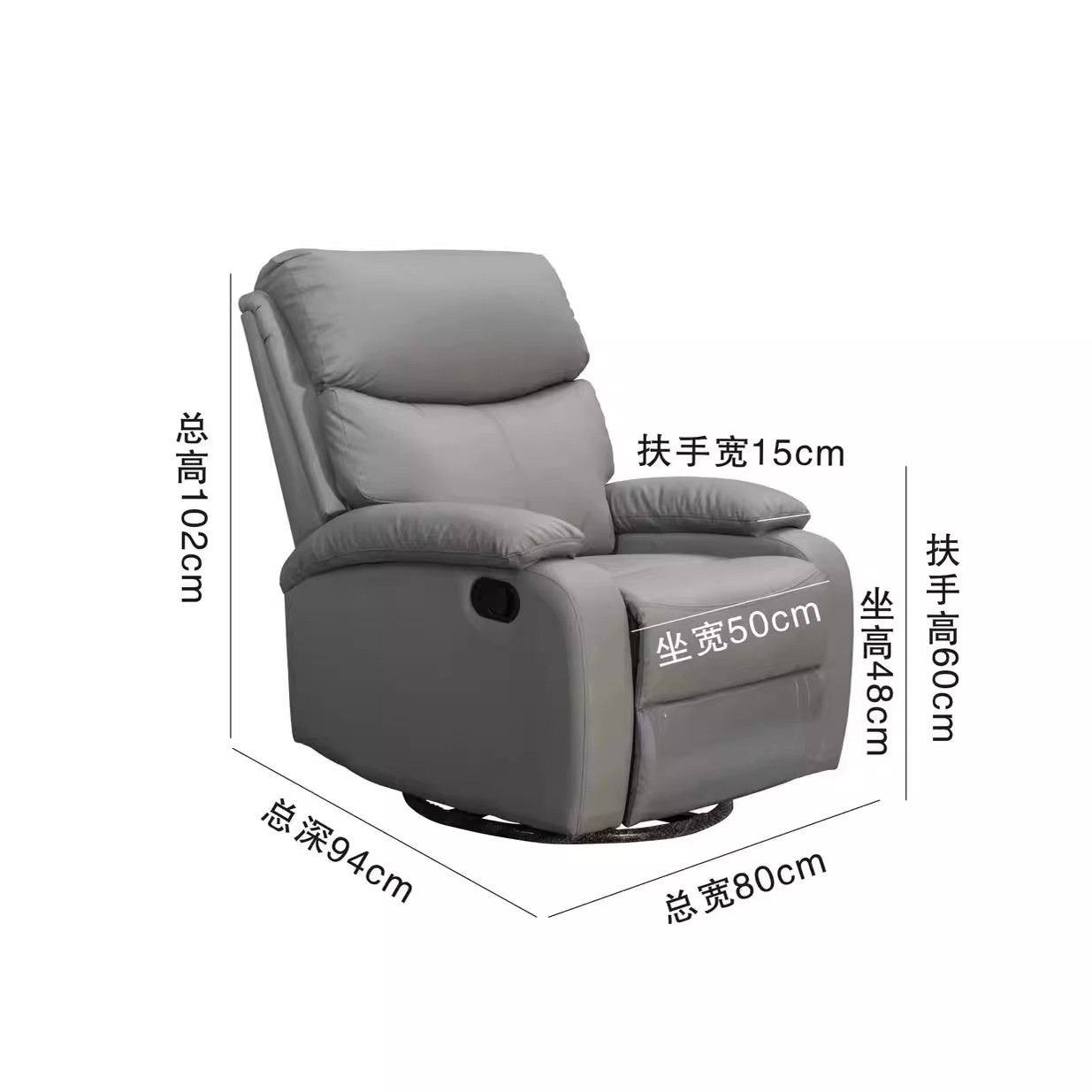 Living Room Furniture Single Sofa Lazy Couch Tatami Bedroom Lovely Leisure Chair Reading Balcony Rocking Multifunctional sofa