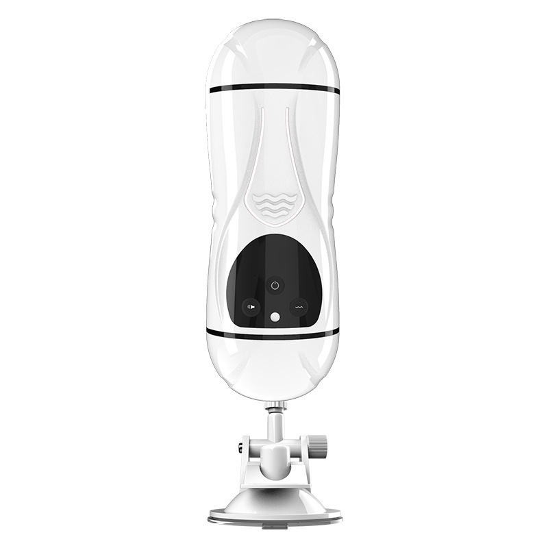 Telescopic Electric Cup Automatic Trainer Adult Products Male Masturbator Sex Toys