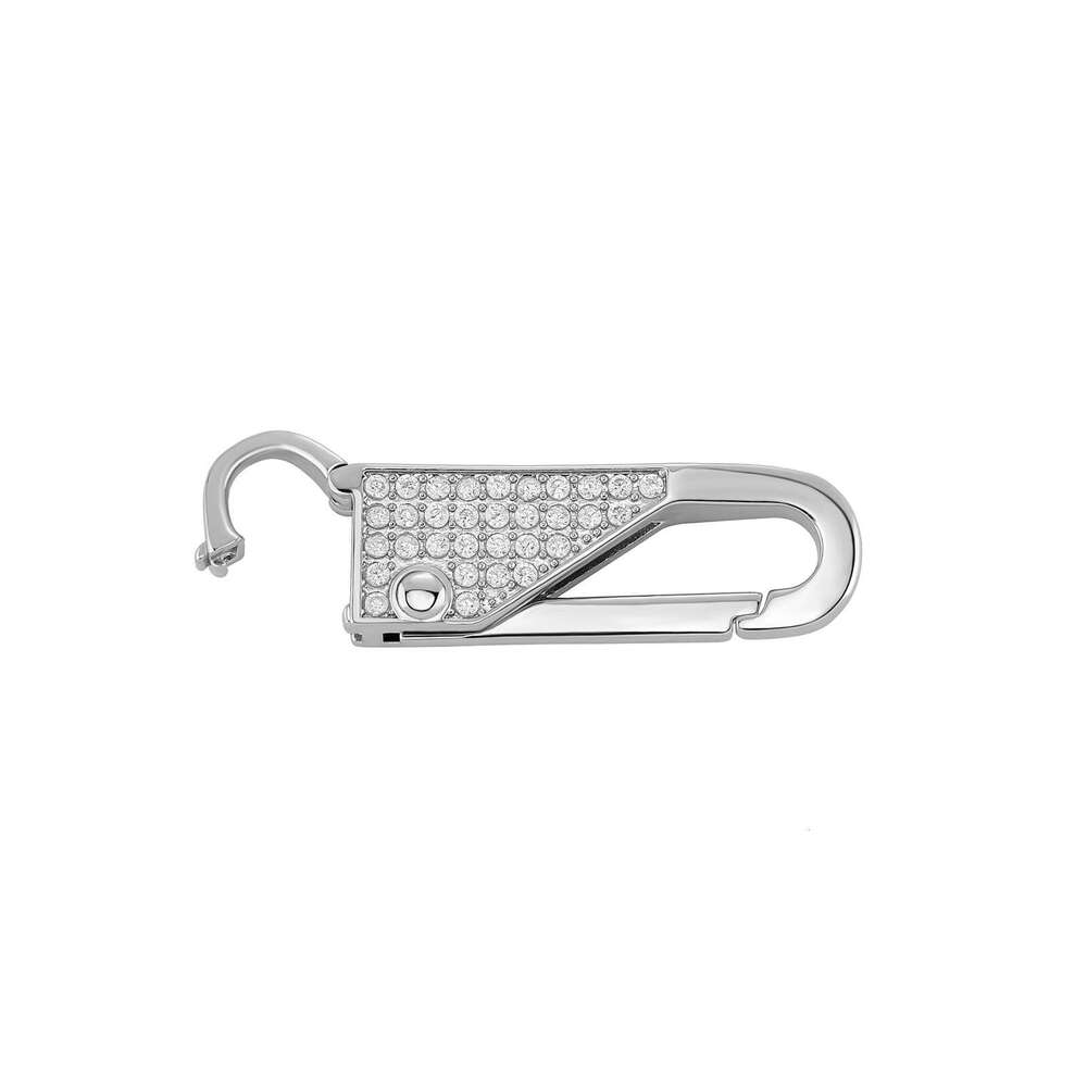 Jin Ao Jewelry High-Quality Detachable Tab Necklace Bag Coat Down Jacket Zipper Pull Can Be Used Color-Retaining Pendant