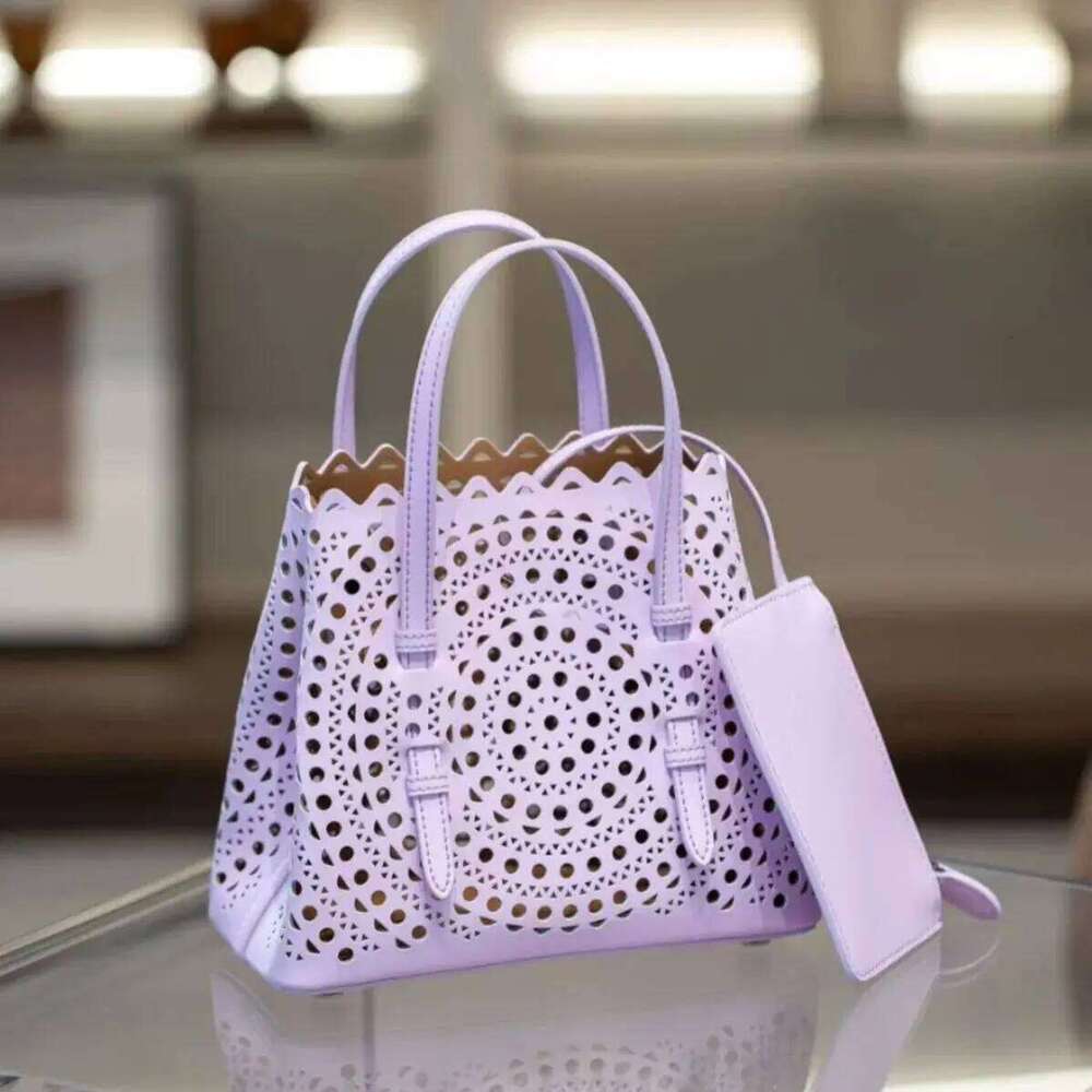 Brand Design High Quality Cowhide Shoulder Handbags For Women 2025 Fashion Large Capacity Genuine Leather Bucket Bag