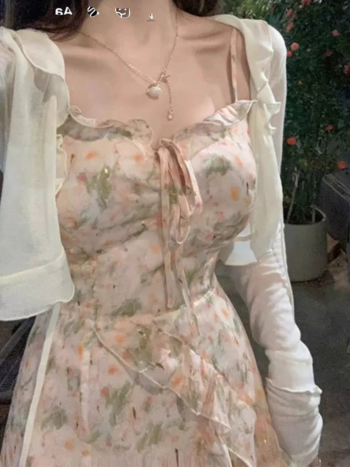 K1098 Ice silk knitted cardigan women's thin sun-proof shawl summer with skirt suspenders outer wear small waistcoat air-conditioning blouse