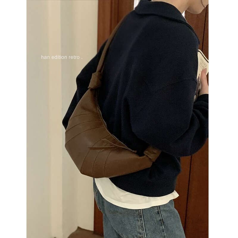 designer bag Versatile Ins Style for Women 2022 New Trendy Fashion Crossbody Niche Korean Version Single Shoulder Crescent Bag