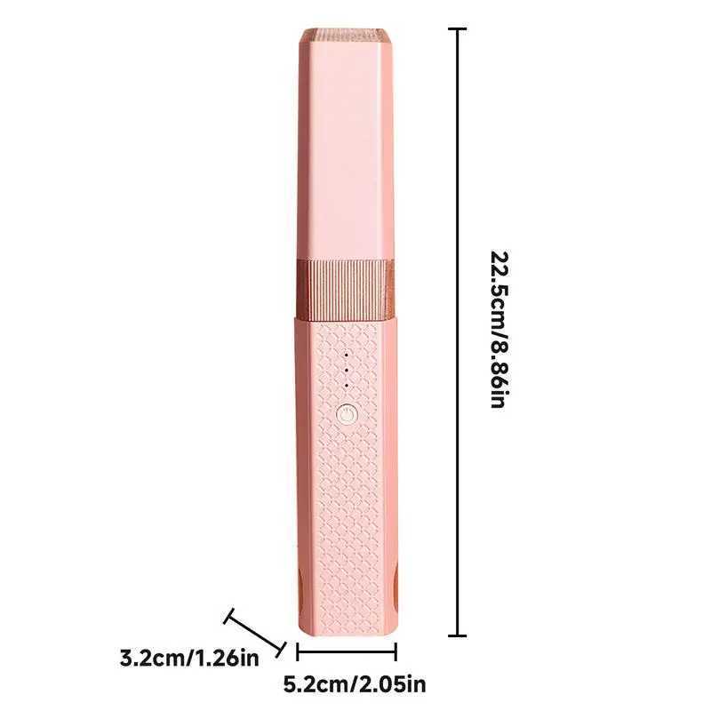 Mini Flat Iron Hair Straightener Cordless Mini Flat Iron Even Heating Multifunctional Hair Accessory Fast Heating Ceramics QuickXJ250621