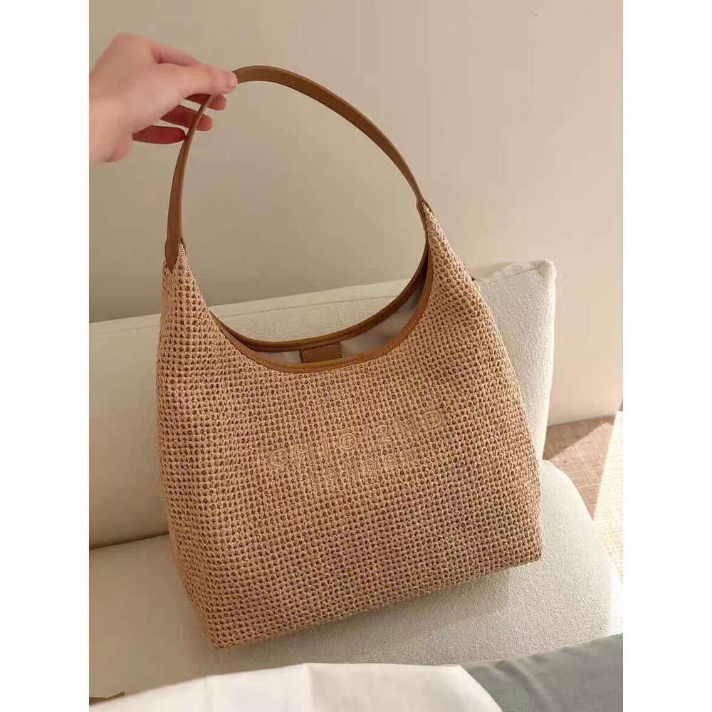 Sunshine Tote Women's Summer Woven Underarm Handbag Shoulder Large Bag