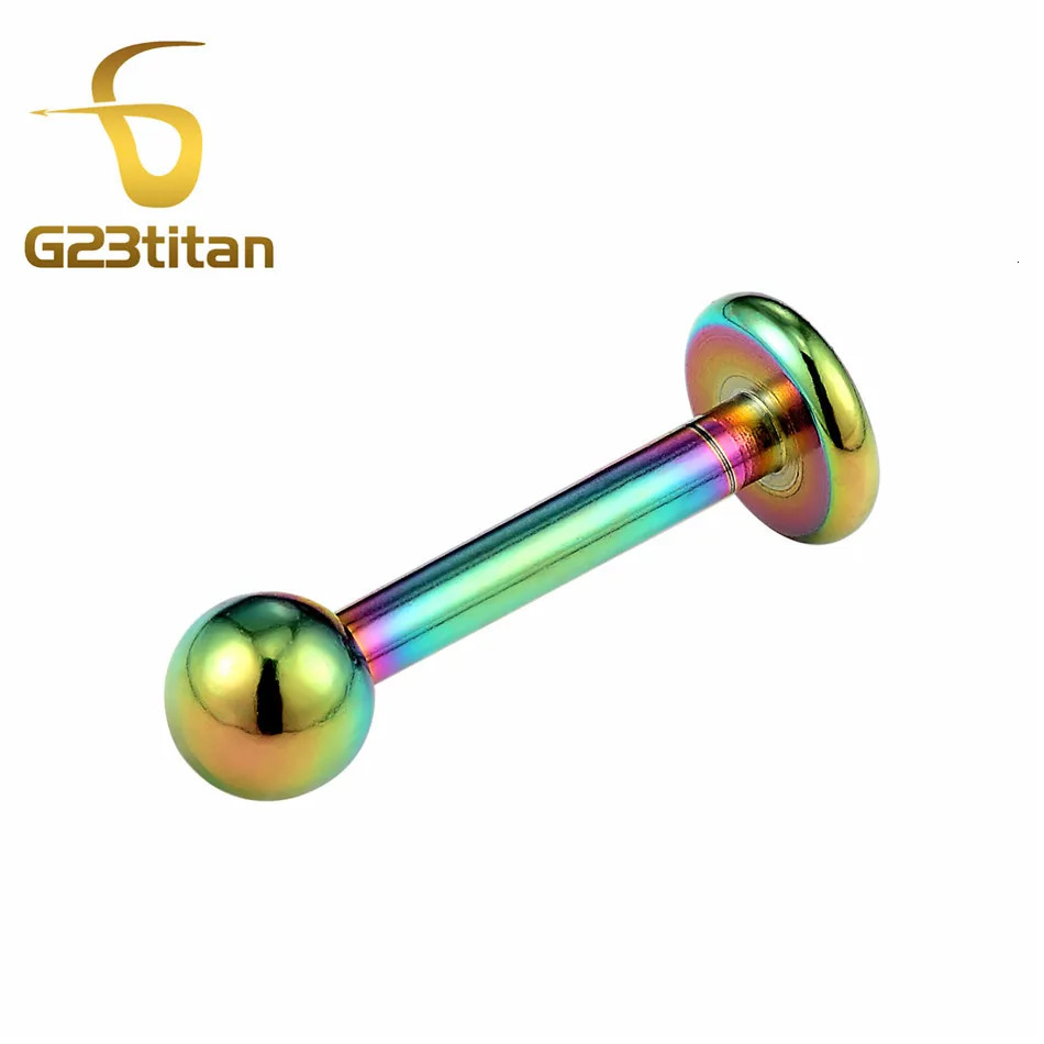 6-12mm Colorful Labret Stud Bananabell Horseshoe Ring Lip Nose Septum Ear Cartilage Tragus Helix Piercing Body Jewelry 250617