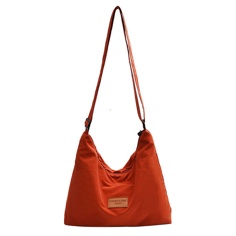 Ultra-light Large Capacity Waterproof Oxford Cloth Couple Fashion Versatile Casual Korean Style Tote Lightweight Crossbody Bag