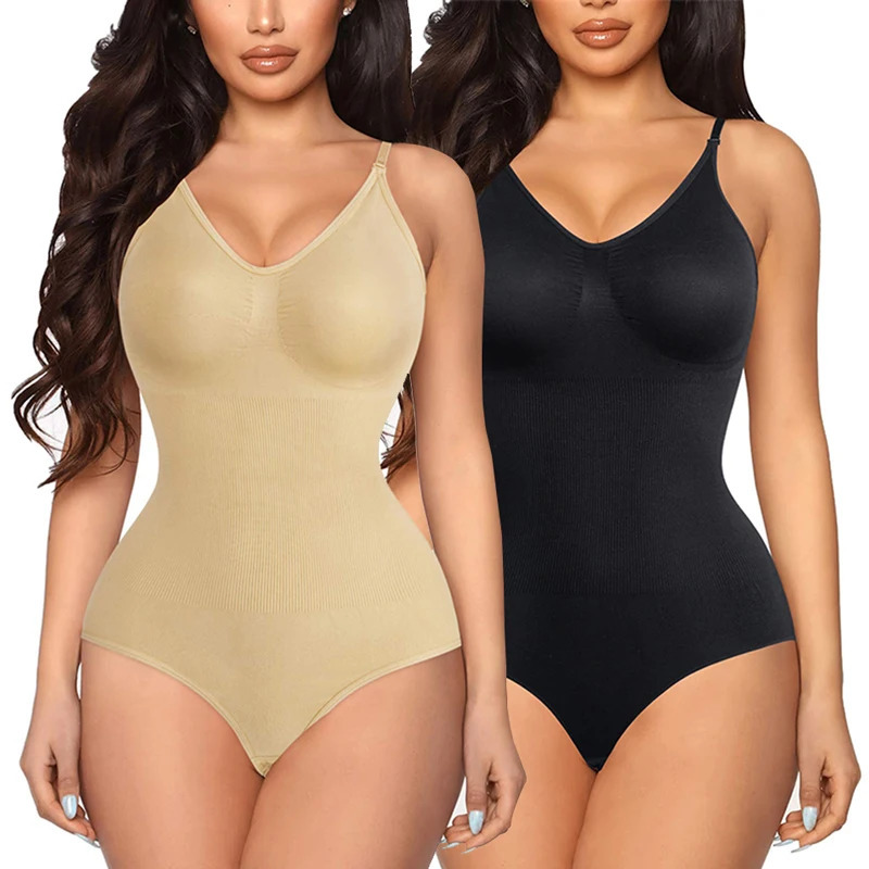 Sculpting Bodysuit Shapewear Seamless Waist Trainer Body Shaper Women Tummy Control Butt Lifter Corset Push Up Cami Lingeries 250617