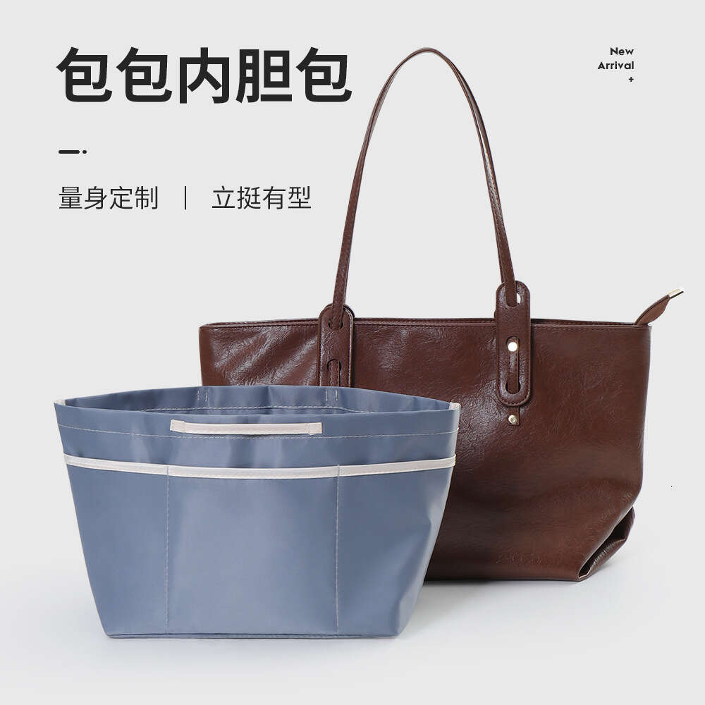 Free shipping fashion designer bag Luxury Nylon Tote Dragon Embroidered Organizer Inner Lining Large Medium Small Built in Storage Makeup Bag Handbags
