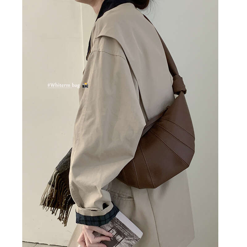 designer bag Versatile Ins Style for Women 2022 New Trendy Fashion Crossbody Niche Korean Version Single Shoulder Crescent Bag