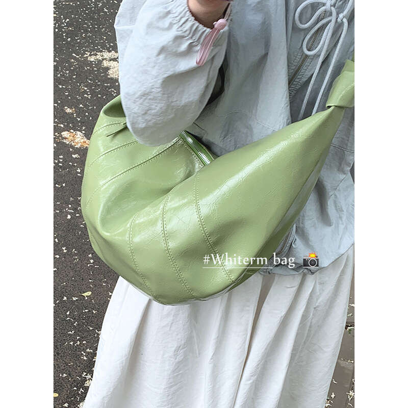 Crossbody for Women, Niche designer bag High-End Underarm 2024 New Large Capacity Dumpling Bag, Soft Shoulder Bag
