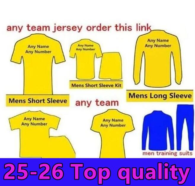 25/26 new soccer jerseys 2025 2026 RETRO club maillot de foot order link for any team camiseta de futbol top thialand quality football shirts8899