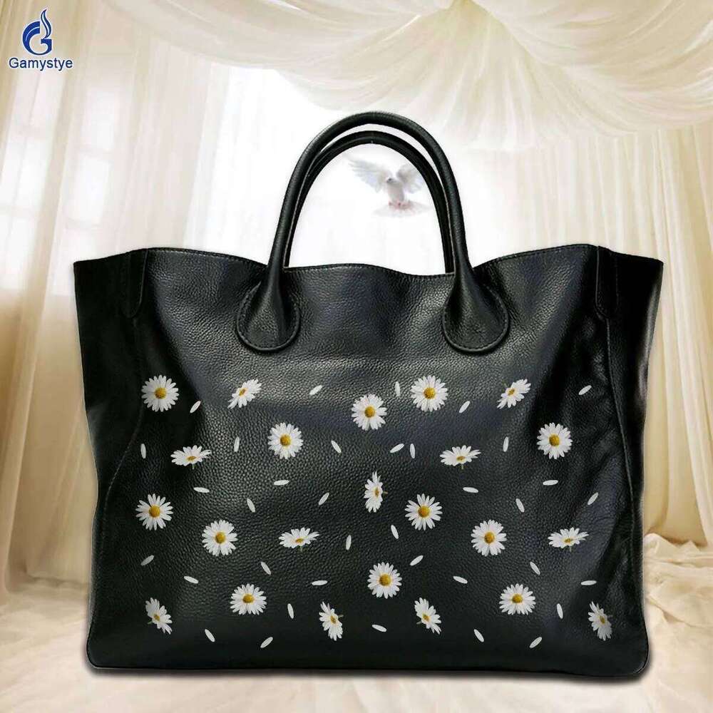 Female Designer Handbag High Quality Messenger Shoulder Bag Work Tote for Women Genuine Leather