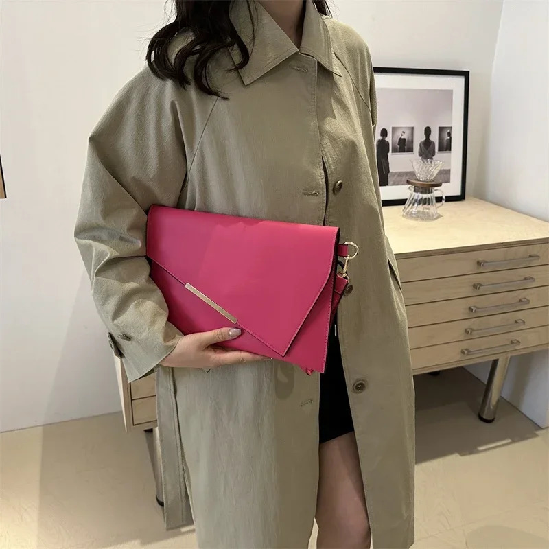 PU Leather Bags For Women Handbags Ladies Wrist Bag Sac A Main Female Day Clutches Party Purse 250617