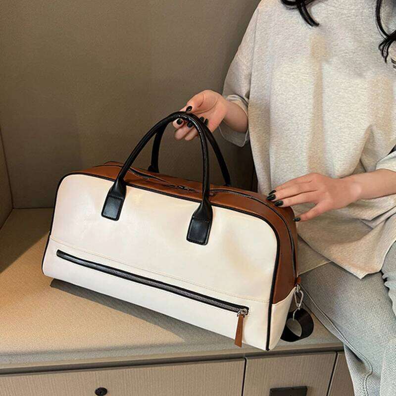 Designer bags Sports Shoulder Bag Expandable Gym Handbag Short Travel Pack Waterproof Duffle Bags Large Capacity Work Commute Storage Packs